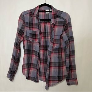 Plaid shirt